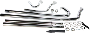Speedster Xtra Long Exhaust System Chrome, 3, nordicamoto.ro