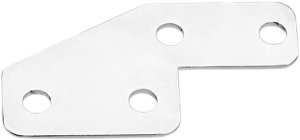License Plate Bar Eliminator Chrome