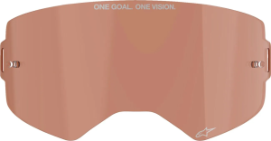 Lentilă Ochelari Alpinestars Supertech Red