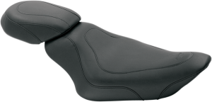 Tripper Synthetic Leather Solo Seat Black