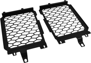 Radiator Guard Black