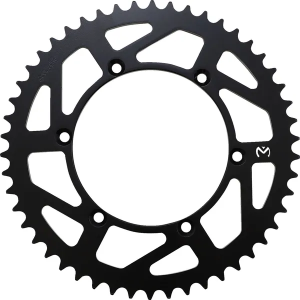 MOOSE RACING Steel Rear Sprocket Zinc Plated 