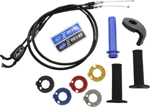 Rev3 Variable Rate Throttle Kit Black
