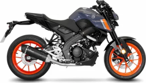 Lv One Evo Carbon Full-system Exhaust Black, Matte, 5, nordicamoto.ro