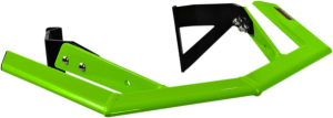 Front Sport Bumper Green, 1, nordicamoto.ro