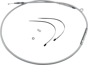 High-efficiency Braided Sterling Chromite Ii® Clutch Cable Silver, 2, nordicamoto.ro