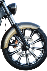 Front Fender For Indian Scout Black