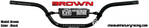 CFR CB BAR Flat Black, 1, nordicamoto.ro
