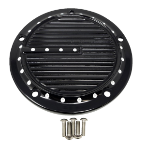 Derby Cover Black, 2, nordicamoto.ro