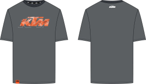 Tricou KTM LOGO Grey