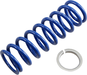 Front/rear Shock Springs Blue, Shot Peened 