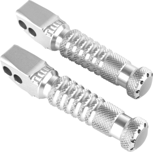 Footrest Kit Sl Uf16 Silver, 2, nordicamoto.ro