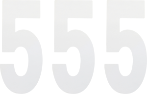 Standard Numbers White, 2, nordicamoto.ro