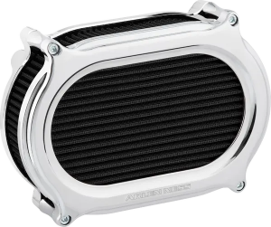 Stage 2 Oval Air Cleaner Kit Silver, 1, nordicamoto.ro