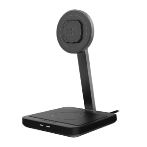 Încărcător Wireless Quad Lock MAG Dual Desktop