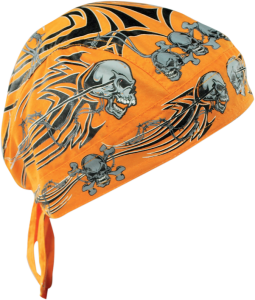 Flydanna Orng Tribal Skul Orange