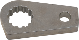 Shift Lever Silver, 1, nordicamoto.ro