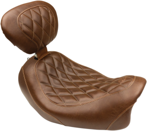 Wide Tripper Solo Seat Brown