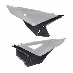 POLISPORT Side Panels For Honda White 