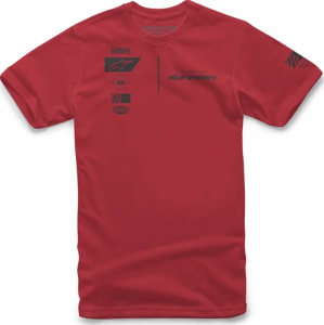 Position T-shirt Red S, 1, nordicamoto.ro