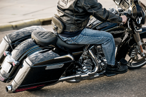 Wide Tripper Solo Seat With Removable Driver Backrest Black, 4, nordicamoto.ro