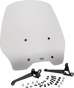 Adjustable Windshield Smoke