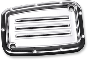 Master Cylinder Cover Silver, 1, nordicamoto.ro