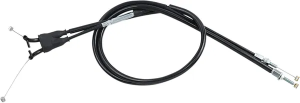 Black Vinyl Throttle Cable Black