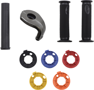 Rev3 Variable Rate Throttle Kit Black