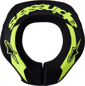 Protectie Gat Copii Alpinestars Sequence Yellow Fluo/Negru S/M, 2, nordicamoto.ro