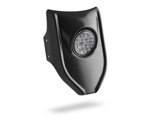 Headlight Mask For Yamaha Black 