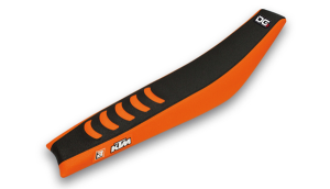 Double Grip 3 Seat Cover Orange