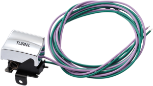 Handlebar Switch Silver, 1, nordicamoto.ro