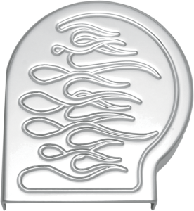 Horn Cover Chrome, 1, nordicamoto.ro