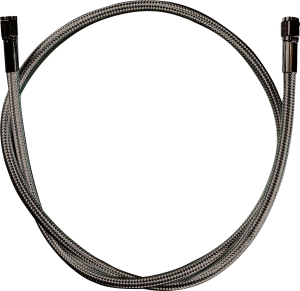 Braided Dot Universal Abs Brake Line Black, Black Pearl, 2, nordicamoto.ro