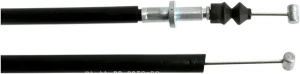 Black Vinyl Brake Cable Black
