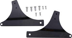 Sissy Bar Side Plates Black, 4, nordicamoto.ro