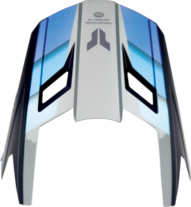 Cozoroc Casca Thor Fleet Defy Gri/Albastru/Negru