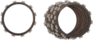 MOOSE RACING Clutch Friction Plate Set 