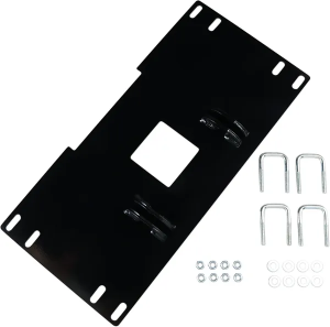 Suport pentru plug, negru 