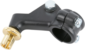 Two-piece Black Lever Holder Black