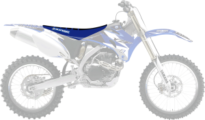 Zebra Seat Cover Black, Blue, 1, nordicamoto.ro