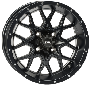 Hurricane Wheel Black