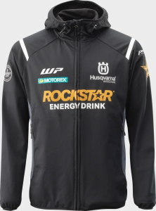 Hanorac Husqvarna Replica Team Zip Midlayer, nordicamoto.ro