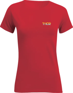 Tricou Dama Thor 8 Bit Red