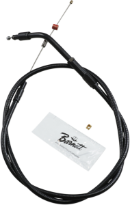 Stealth Series Throttle/idle Cable Black