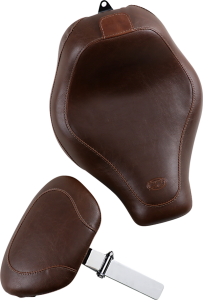 Wide Tripper Seat Brown