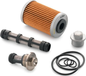 Oil filter garage kit