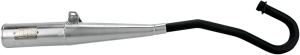 Rcm 4-stroke Exhaust System Silver, 1, nordicamoto.ro