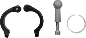 Aluminum Clamp Kit Black
